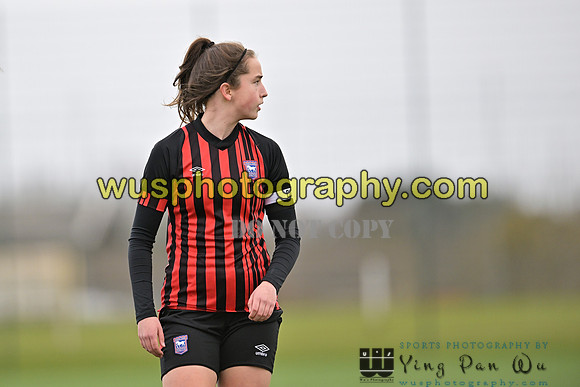 20230201-140701 Tottenham Hotspur Women FC WSL Academy U21 v Ipswich Town Women FC U21