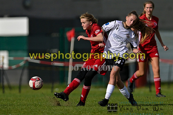 20241005-121709 Welling United Academy Girls U14 v Bromley FC Academy Girls U14