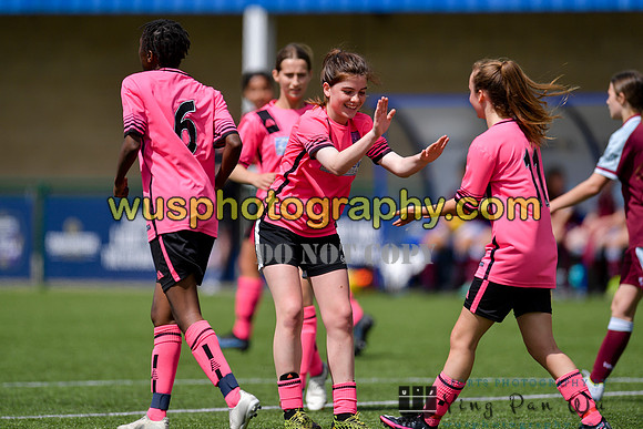 20220521-142149 West Ham United Academy Girls U16 v Haringey Girls Academy U16