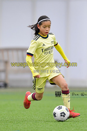 20220122-143610 Crystal Palace FC Girls U12 v Arsenal FC Girls U12