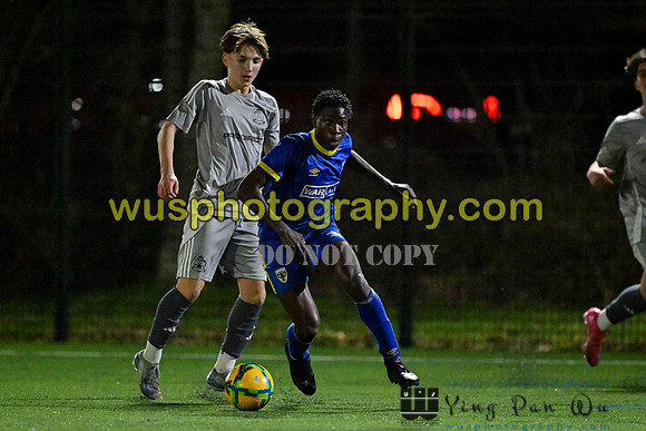 20250224-192119 AFC Wimbledon U15 v JPL London & South East Rep Team U15