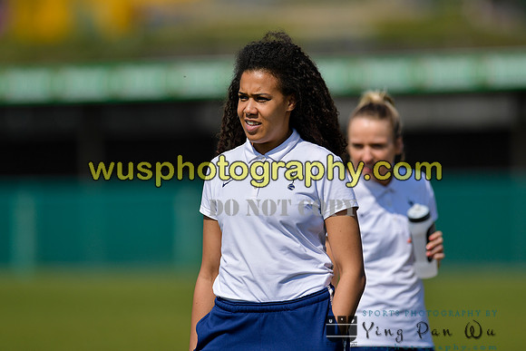 20190421-122628 Charlton Athletic Womens FC v Tottenham Hotspur Ladies FC