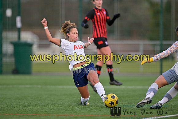 20230201-153545 Tottenham Hotspur Women FC WSL Academy U21 v Ipswich Town Women FC U21