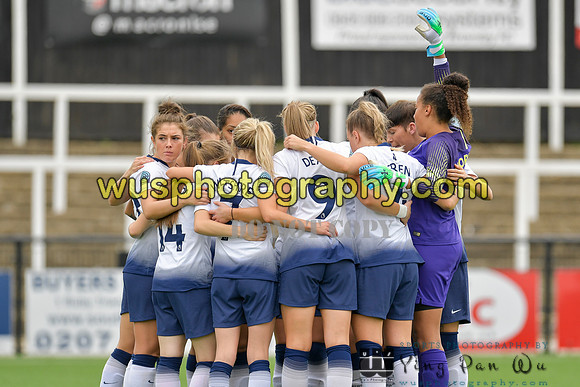 20180930-140311A Crystal Palace Ladies FC v Tottenham Hotspur Ladies FC