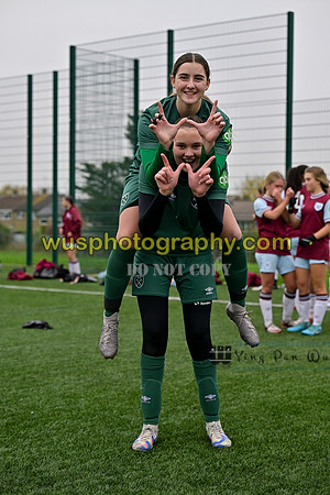 20241109-135608 West Ham United Warriors Girls U16 v Charlton Athletic Academy Girls U16