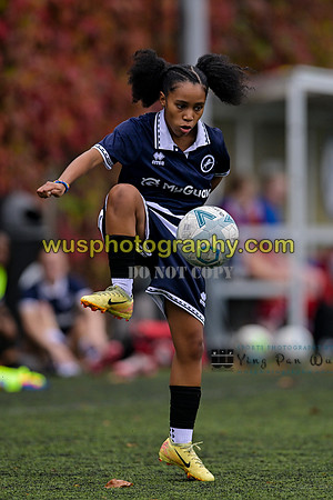 20241026-111754 Millwall Lionesses U16 v Welling United Academy Girls U16