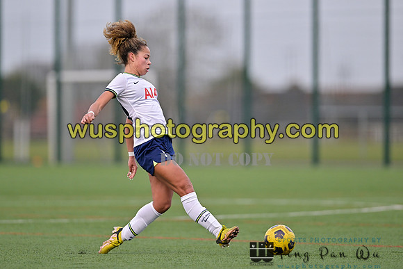 20230201-152902 Tottenham Hotspur Women FC WSL Academy U21 v Ipswich Town Women FC U21