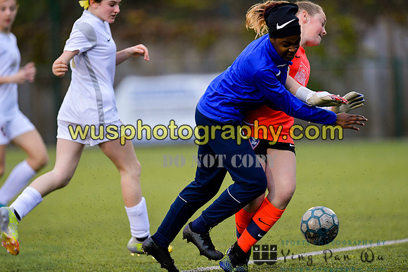 20220413-185048D Millwall Lionesses U14 v Eastern Pennsylvania Youth Soccer