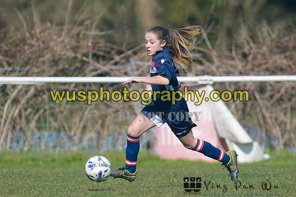 20160402-111852-3 Denham United Girls U14 v Tottenham Hotspur Girls U14