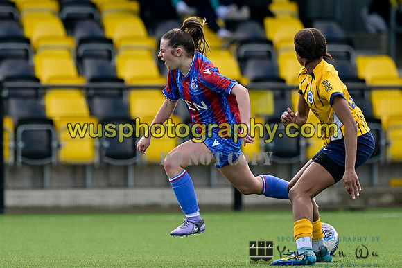 20250312-135145 Crystal Palace FC Women PGA U21 v Brighton & Hove Albion Women PGA U21