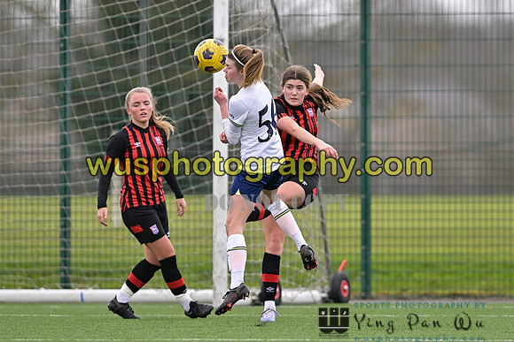 20230201-142411 Tottenham Hotspur Women FC WSL Academy U21 v Ipswich Town Women FC U21