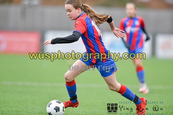 20220313-124221 Crystal Palace FC Girls U12 v Kew Park Rangers Girls U12 Reds