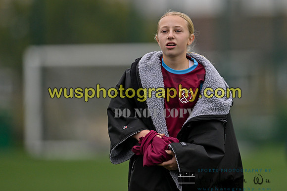 20241109-115755 West Ham United Performance Claret Girls U14 v Oxford United Girls U14