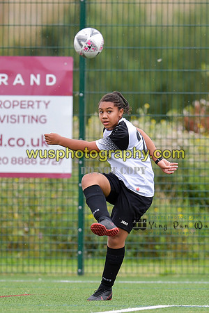 20210821-103847A London Bees Academy U14 v Kent Football United Girls U14