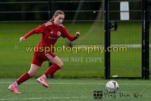 20241019-103034 Welling United Academy Girls U15 v Cray Valley PM FC Girls U15
