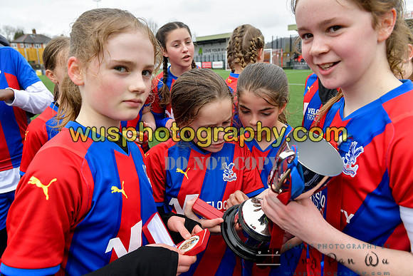 20220313-125129 Crystal Palace FC Girls U12 v Kew Park Rangers Girls U12 Reds