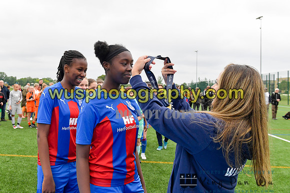 20210619-170355 Crystal Palace Girls U14 v XL Football Academy Girls U14