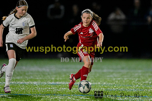 20250320-185645B Birmingham City Women PGA U12 v JPL Warriors Rep Team U12