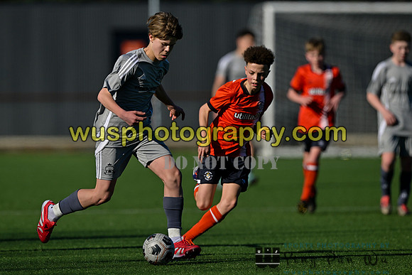 20250302-135752 Luton Town FC U14 v JPL London & South East Rep Team U14