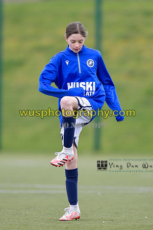 20210403-142722 London Bees Academy U14 v Millwall Lionesses Girls U14