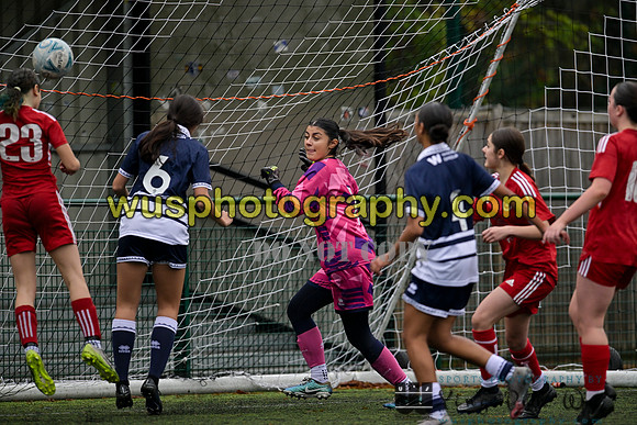 20241026-110246 Millwall Lionesses U16 v Welling United Academy Girls U16