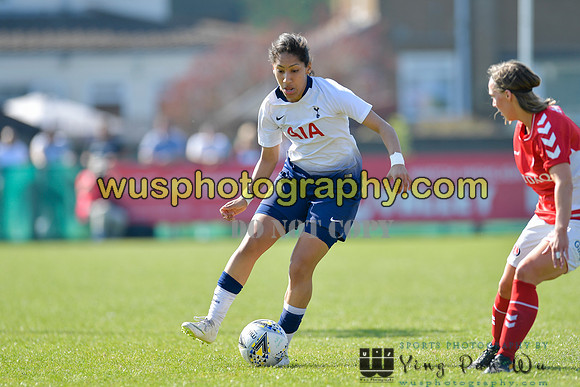 20190421-153350 Charlton Athletic Womens FC v Tottenham Hotspur Ladies FC