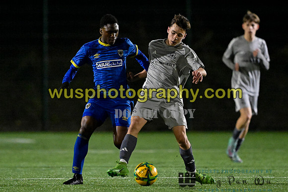 20250224-184225 AFC Wimbledon U15 v JPL London & South East Rep Team U15
