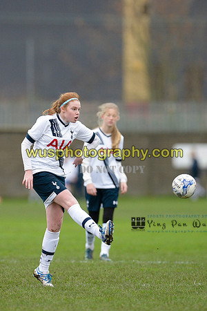 20160206-112532-3 Tottenham Hotspur Girls U14 v Harvesters FC Girls U14