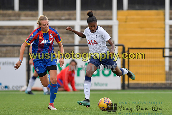 20180818-193805H Crystal Palace Ladies FC v Tottenham Hotspur Ladies FC