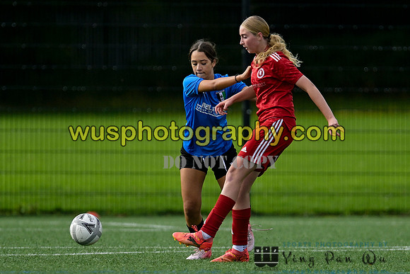 20241019-112955 Welling United Academy Girls U15 v Cray Valley PM FC Girls U15
