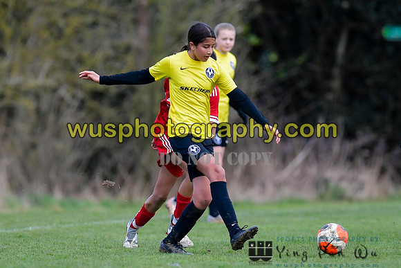 20220312-121455 Watford Ladies FC U14 Warriors v Welling United Girls U14