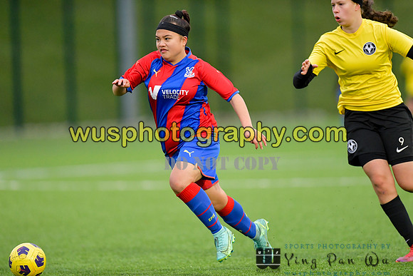 20211127-151318F Crystal Palace FC Girls U14 v Watford Ladies FC Hornets U14