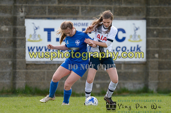 20160409-114349 Tottenham Hotspur Girls U14 v Hemel Hempstead Town Girls U14