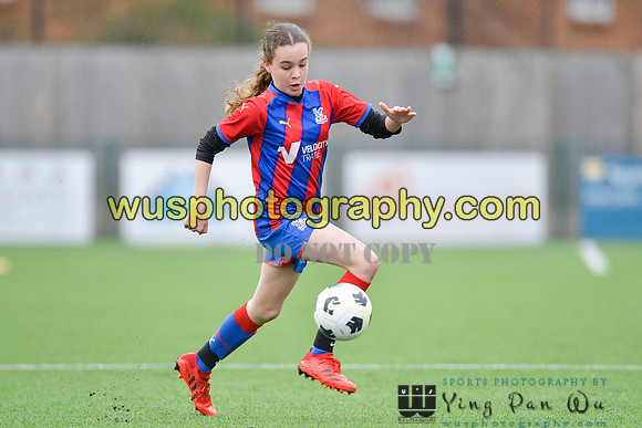 20220313-124218A Crystal Palace FC Girls U12 v Kew Park Rangers Girls U12 Reds