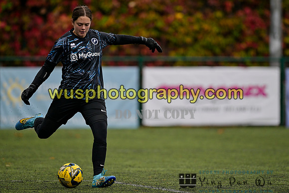 20241026-103533A Millwall Lionesses U16 v Welling United Academy Girls U16