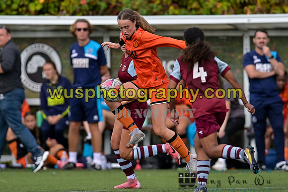20240928-115510 Millwall Lionesses U18 v West Ham United Development U18