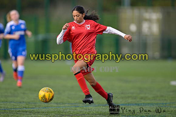 20221126-130334A Grays Athletic FC Girls U14 v MK Dons FC Girls U14