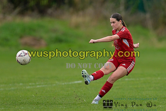 20241012-140419 Welling United Academy Girls U16 v Camden Town WFC U16 Blue