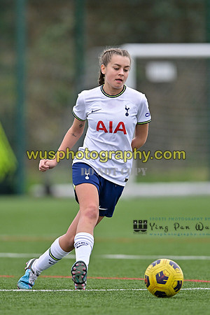 20230201-142252D Tottenham Hotspur Women FC WSL Academy U21 v Ipswich Town Women FC U21