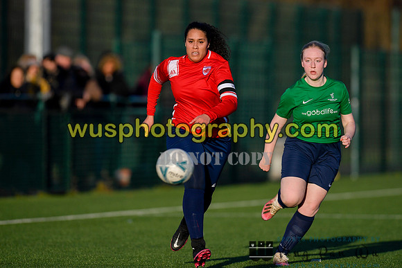 20220116-144809 AFC Leyton v Richmond Park U21 Women