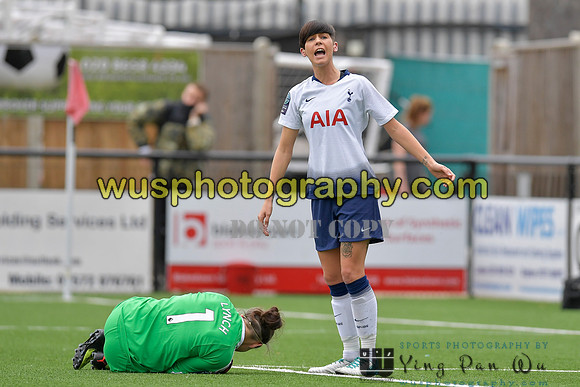 20180930-144752A Crystal Palace Ladies FC v Tottenham Hotspur Ladies FC
