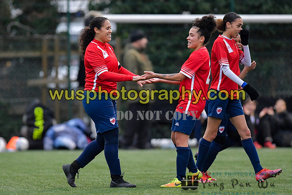 20220123-160239 AFC Leyton v Sutton United Women U21