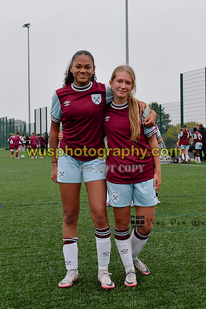 20241109-135429 West Ham United Warriors Girls U16 v Charlton Athletic Academy Girls U16