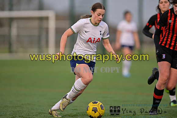 20230201-154350A Tottenham Hotspur Women FC WSL Academy U21 v Ipswich Town Women FC U21
