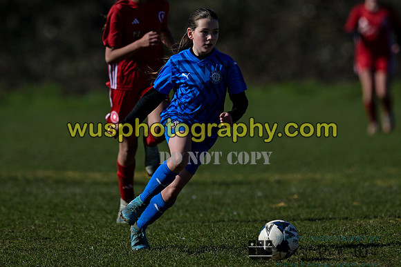 20250301-113843 Welling United Academy Girls U12 v Soccer Elite FA Girls U12