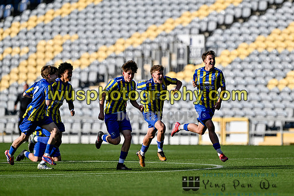 20250503-180712A Kings Lynn Town FC U16 v Woking FC U16