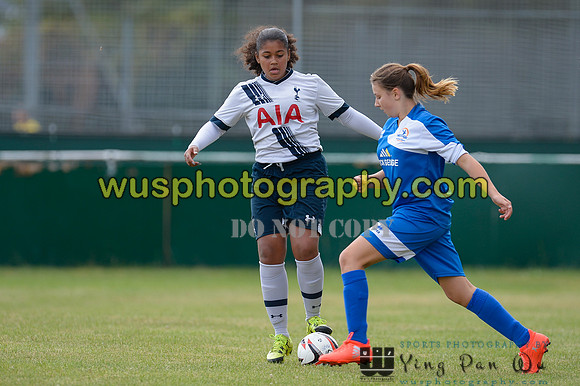20160820-115344-2 Tottenham Hotspur Girls U14 v Yaxley FC Girls U14