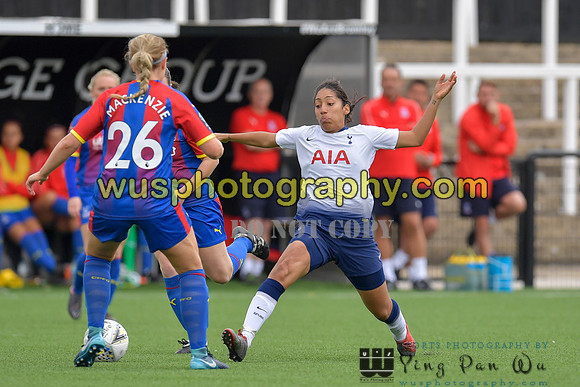 20180930-140726 Crystal Palace Ladies FC v Tottenham Hotspur Ladies FC