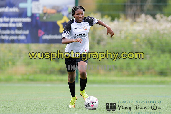 20210821-101147 London Bees Academy U14 v Kent Football United Girls U14