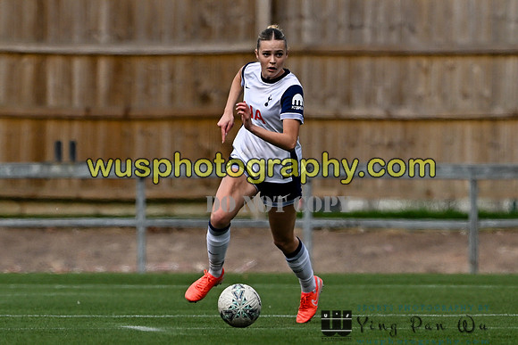 20250412-133147 Tottenham Hotspur Women PGA U16 v Blackburn Rovers Women FC Academy U16